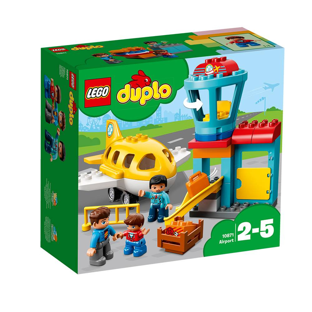 LEGO Duplo - Flygplats 10871