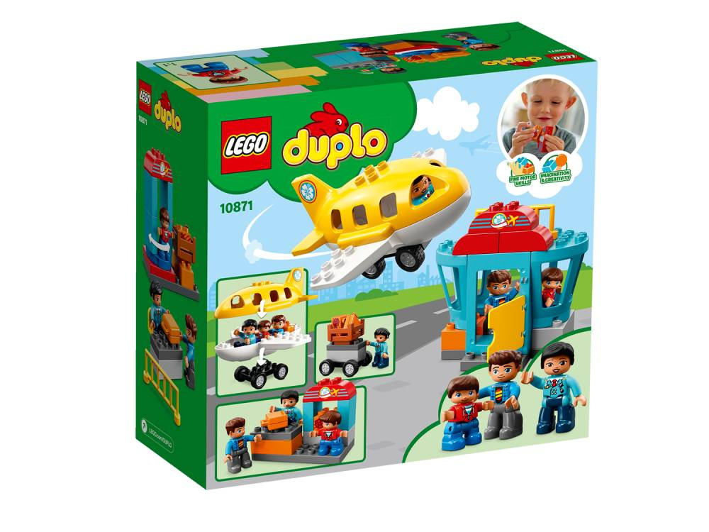 LEGO Duplo - Flygplats 10871