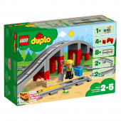 LEGO Duplo - Tågbro och spår LEGO Duplo - Tågbro och spår