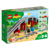 LEGO Duplo - Tågbro och spår