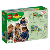 LEGO Duplo - Tågbro och spår LEGO Duplo - Tågbro och spår