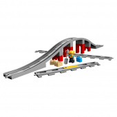 LEGO Duplo - Tågbro och spår
