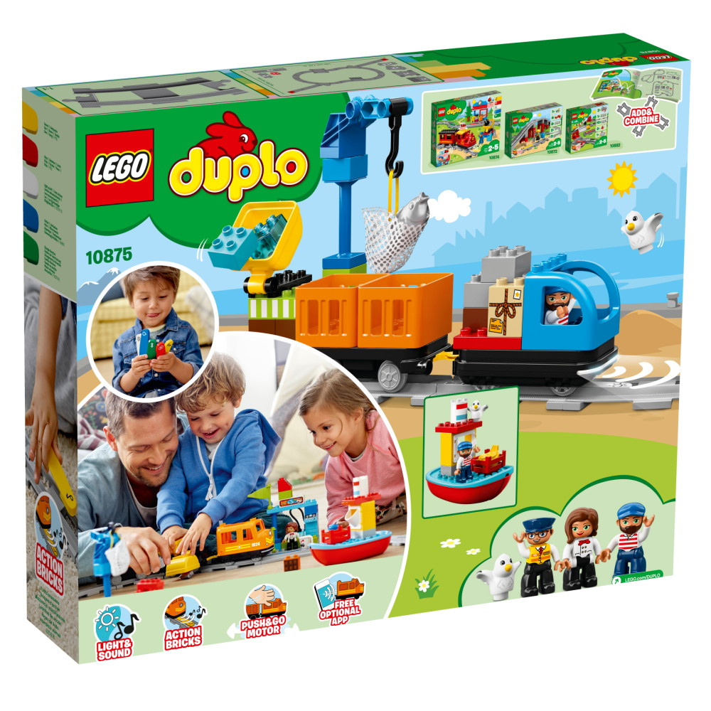 LEGO Duplo - Godståg