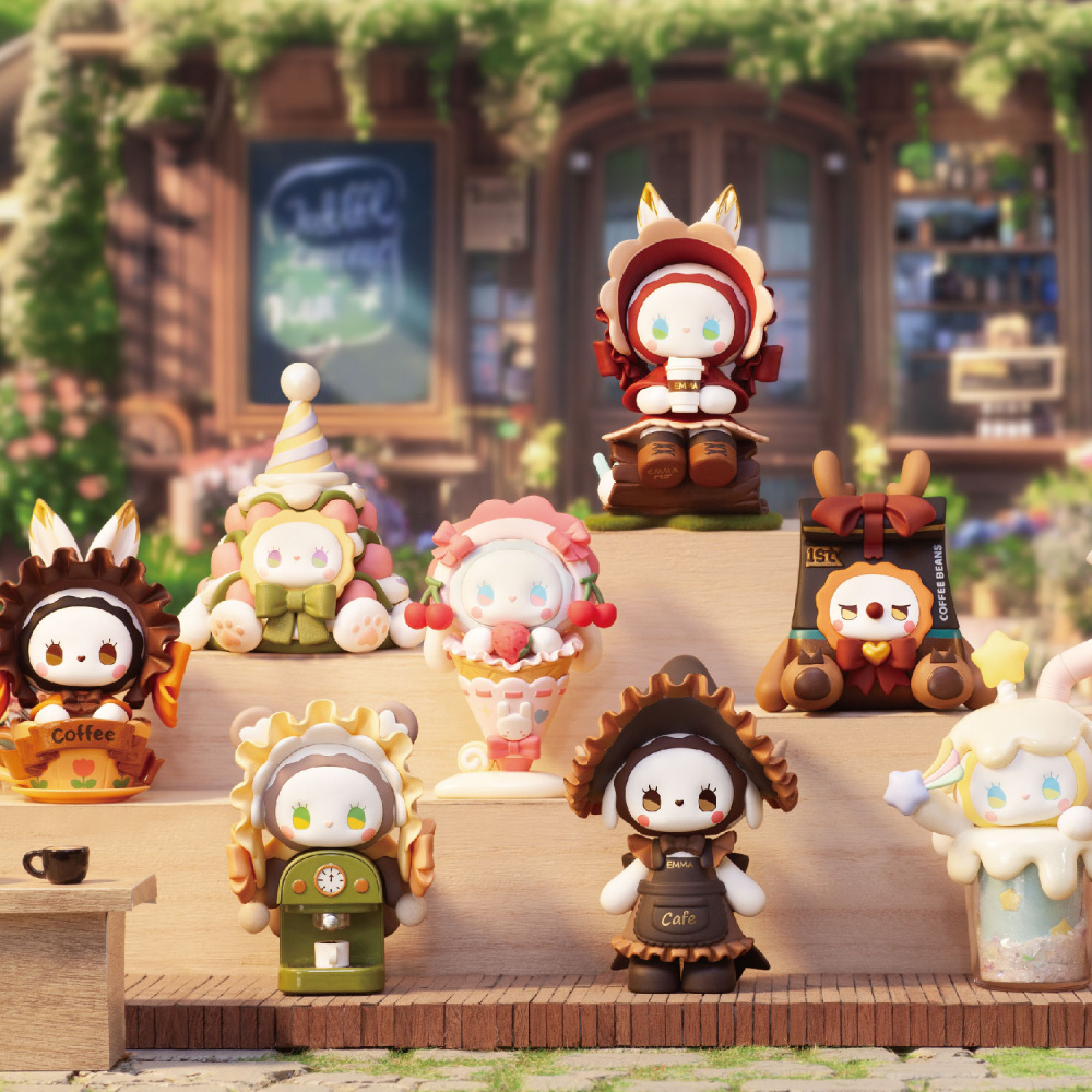 EMMA Secret Forest Kafé Serie