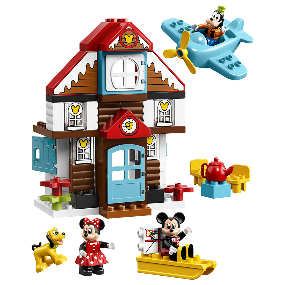 LEGO Duplo - Musses semesterhus 10889