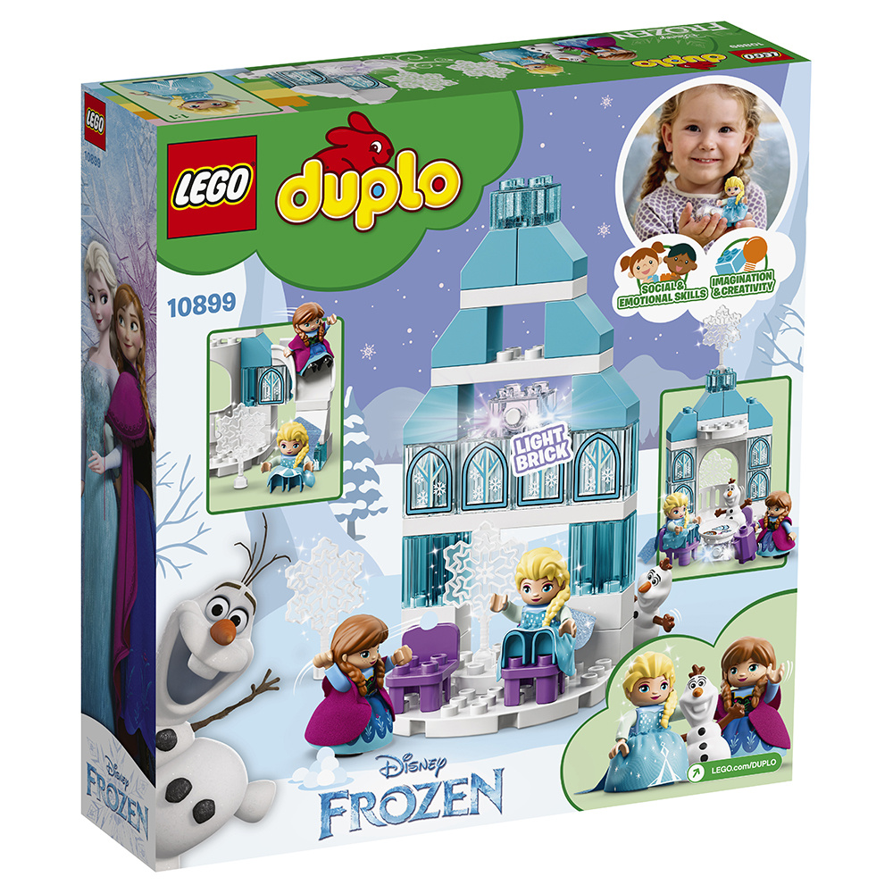 LEGO Duplo - Frost Isslott 10899