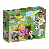 LEGO Duplo - Djurungar 10904