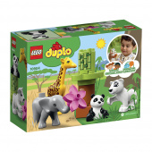 LEGO Duplo - Djurungar 10904 LEGO Duplo - Djurungar 10904