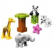 LEGO Duplo - Djurungar 10904 LEGO Duplo - Djurungar 10904