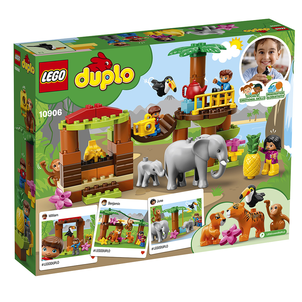 LEGO Duplo - Tropisk Ö 10906