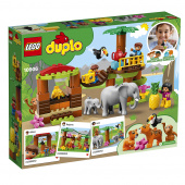 LEGO Duplo - Tropisk Ö 10906