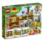 LEGO Duplo - Tropisk Ö 10906 LEGO Duplo - Tropisk Ö 10906