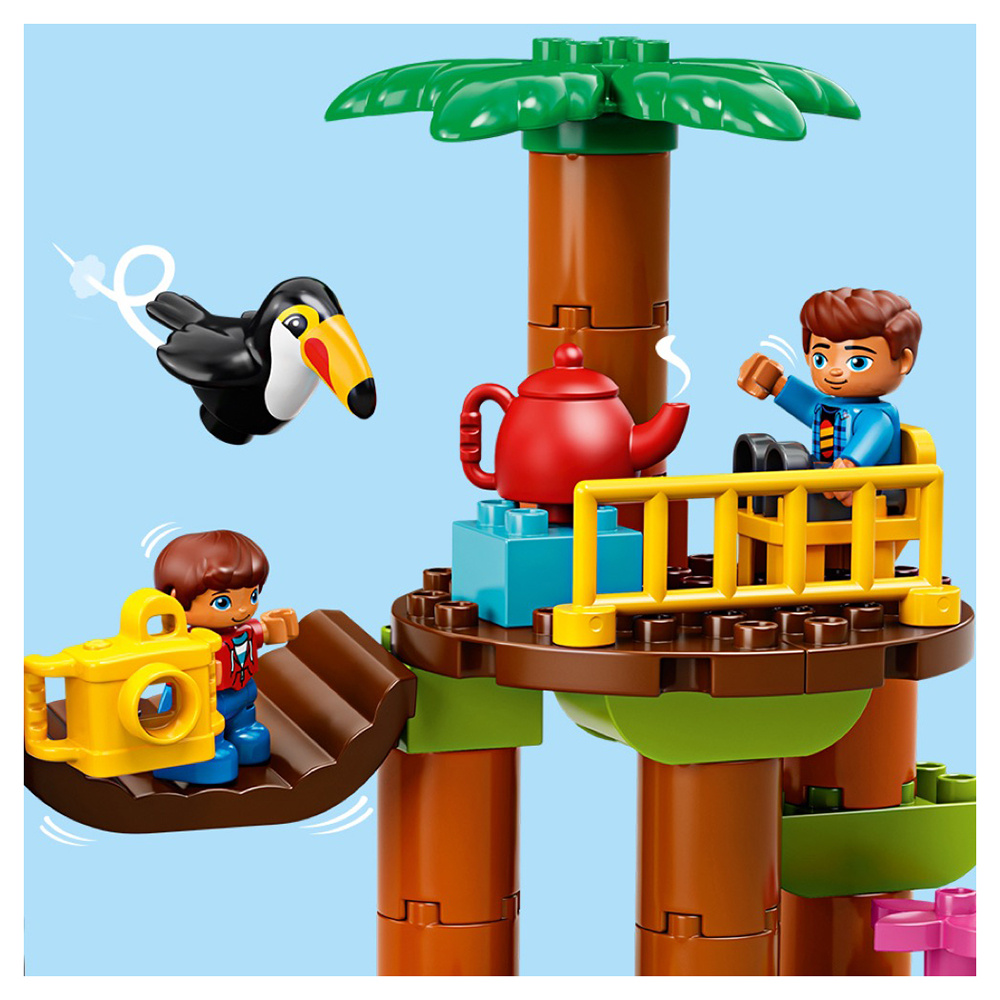 LEGO Duplo - Tropisk Ö 10906