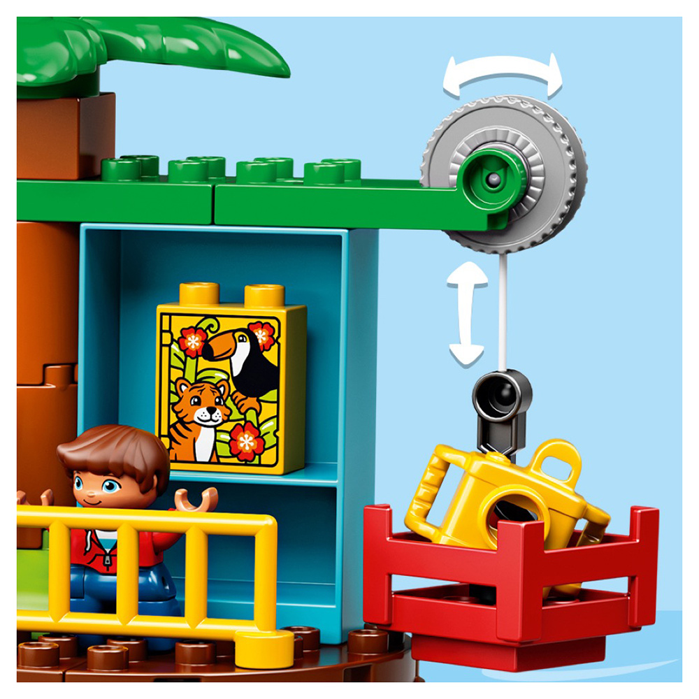 LEGO Duplo - Tropisk Ö 10906