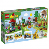 LEGO Duplo - Världens djur 10907