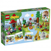 LEGO Duplo - Världens djur 10907 LEGO Duplo - Världens djur 10907