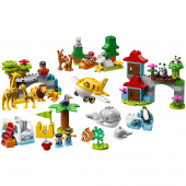 LEGO Duplo - Världens djur 10907 LEGO Duplo - Världens djur 10907