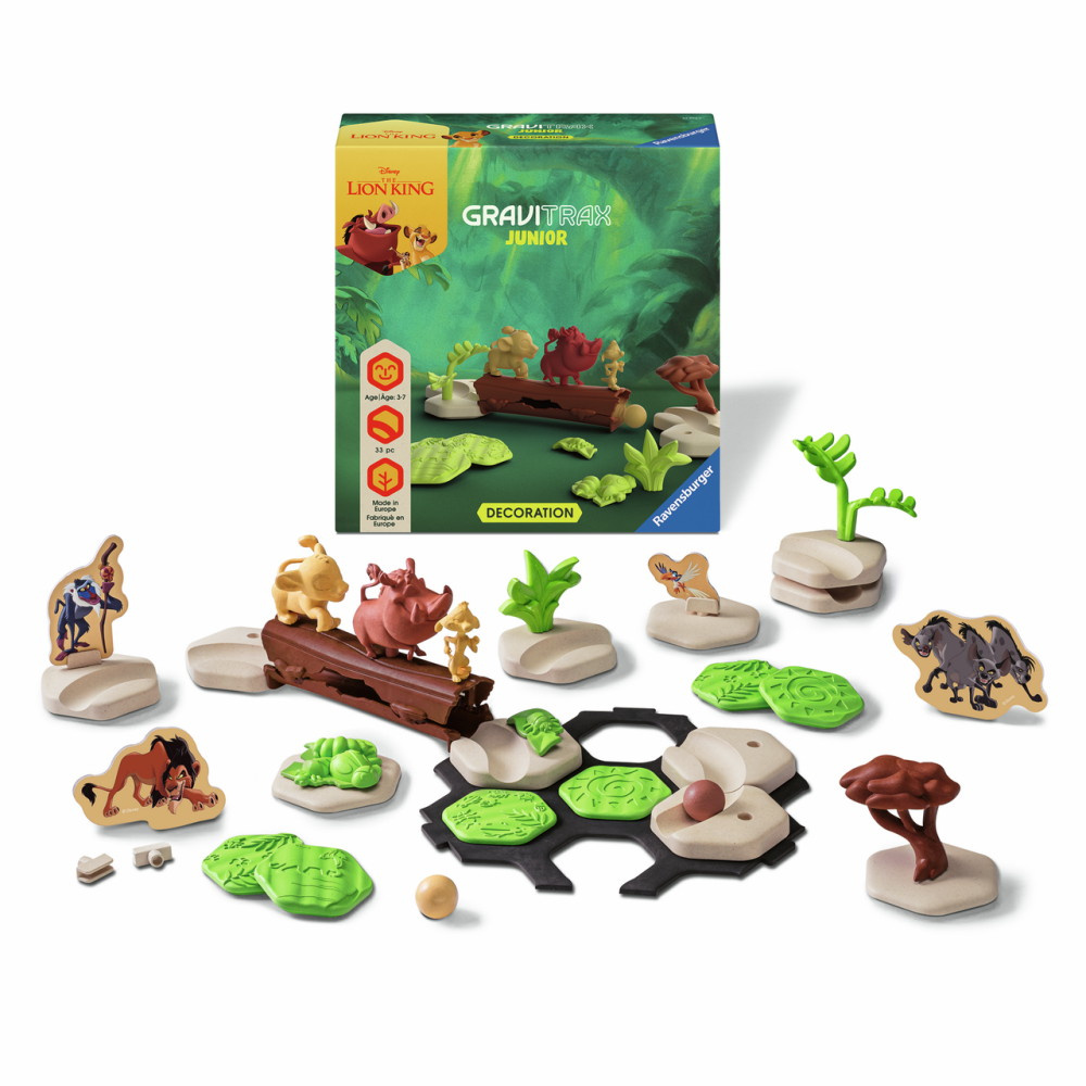 GraviTrax Junior Lejonkungen Decoration