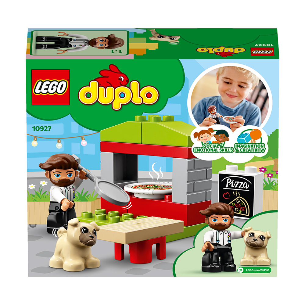 LEGO Duplo - Pizzastånd 10927