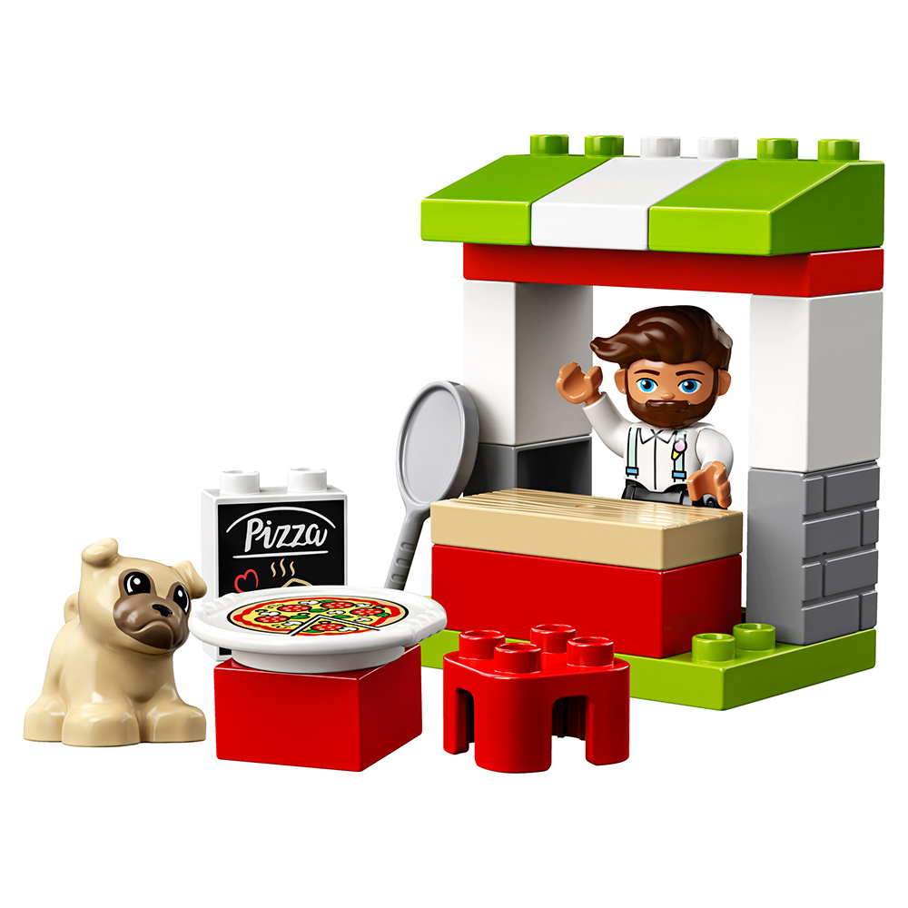 LEGO Duplo - Pizzastånd 10927