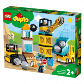 LEGO Duplo - Rivning med rivningskula LEGO Duplo - Rivning med rivningskula