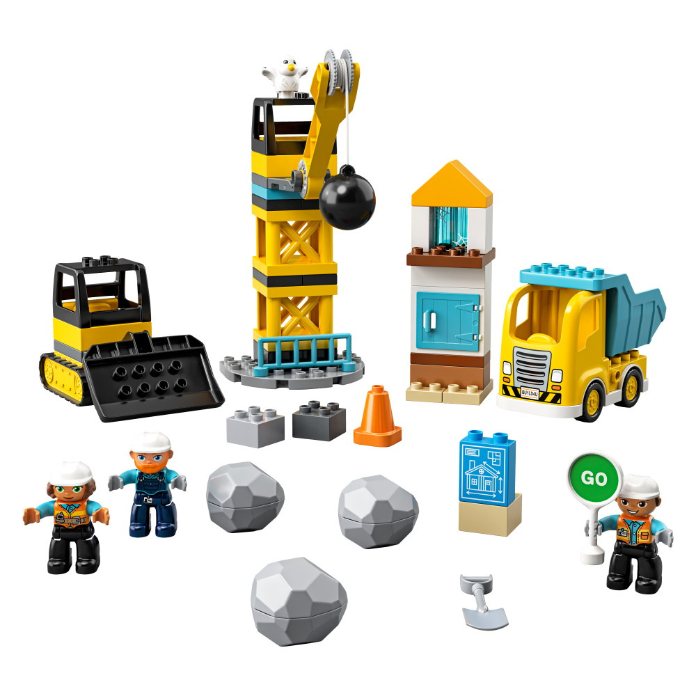 LEGO Duplo - Rivning med rivningskula