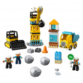 LEGO Duplo - Rivning med rivningskula LEGO Duplo - Rivning med rivningskula