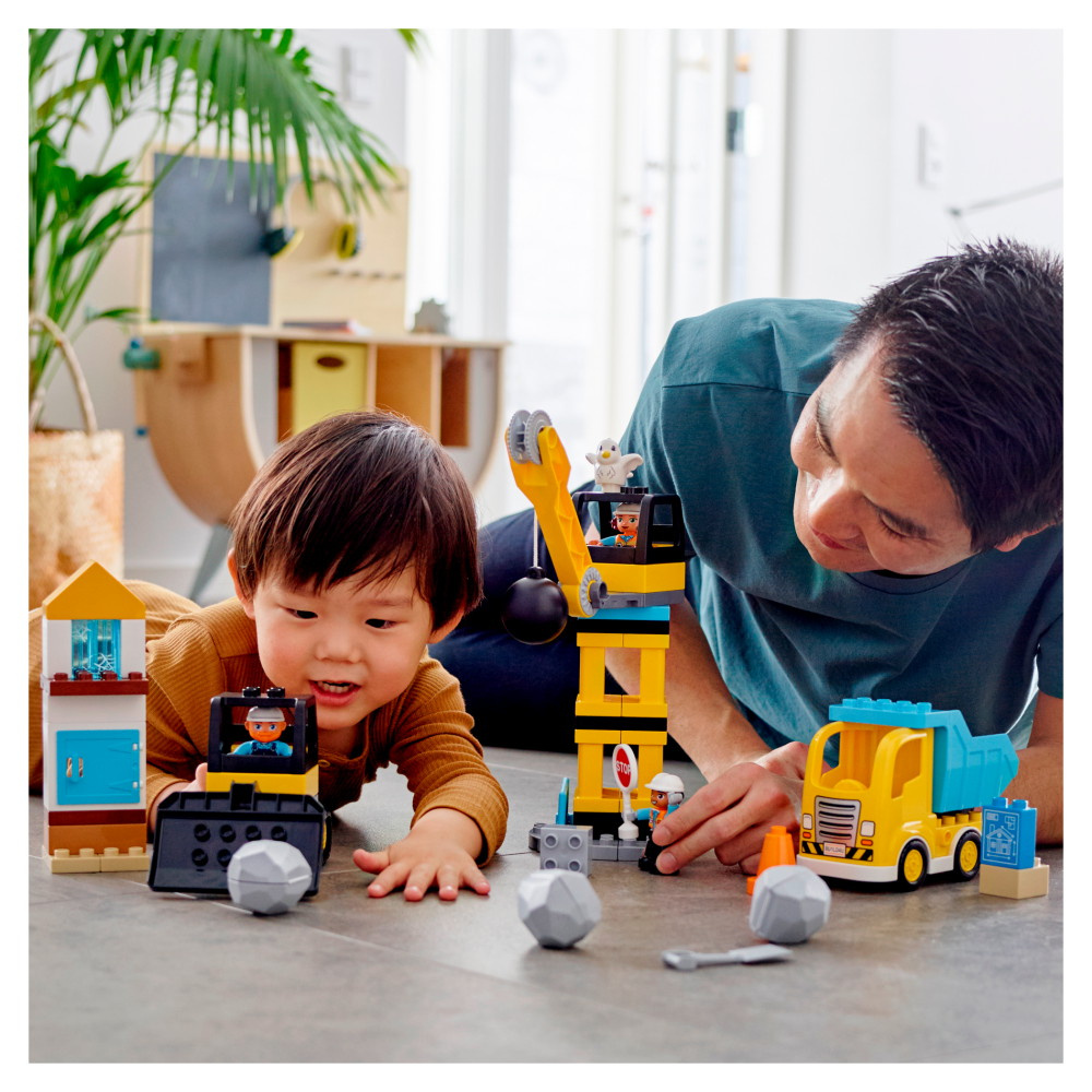 LEGO Duplo - Rivning med rivningskula