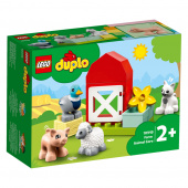 LEGO Duplo - Bondgårdsdjur att sköta om