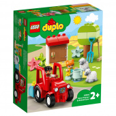 LEGO Duplo - Traktor och djurskötsel