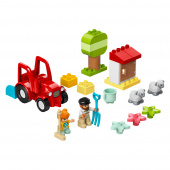 LEGO Duplo - Traktor och djurskötsel