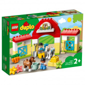 LEGO Duplo - Häststall och ponnyskötsel