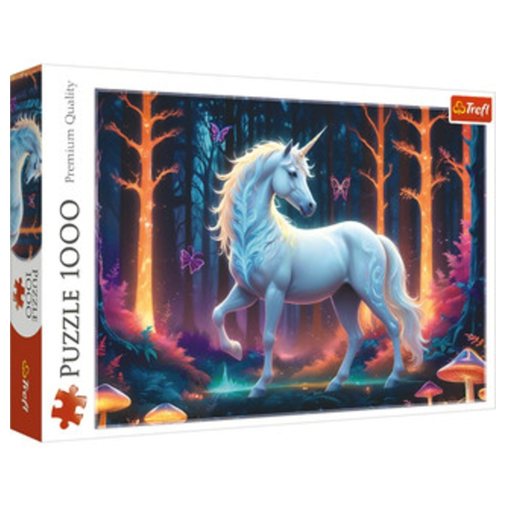Trefl Pussel: Mysterical Unicorn 1000 Bitar
