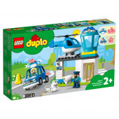 LEGO Duplo - Polisstation & helikopter LEGO Duplo - Polisstation & helikopter