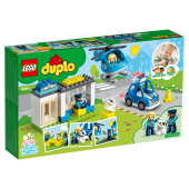LEGO Duplo - Polisstation & helikopter LEGO Duplo - Polisstation & helikopter