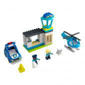 LEGO Duplo - Polisstation & helikopter LEGO Duplo - Polisstation & helikopter