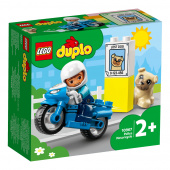 LEGO Duplo - Polismotorcykel 