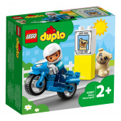 LEGO Duplo - Polismotorcykel  LEGO Duplo - Polismotorcykel