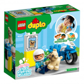 LEGO Duplo - Polismotorcykel  LEGO Duplo - Polismotorcykel