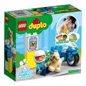 LEGO Duplo - Polismotorcykel 
