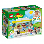 LEGO Duplo - Läkarbesök  LEGO Duplo - Läkarbesök