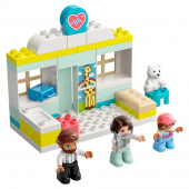 LEGO Duplo - Läkarbesök  LEGO Duplo - Läkarbesök