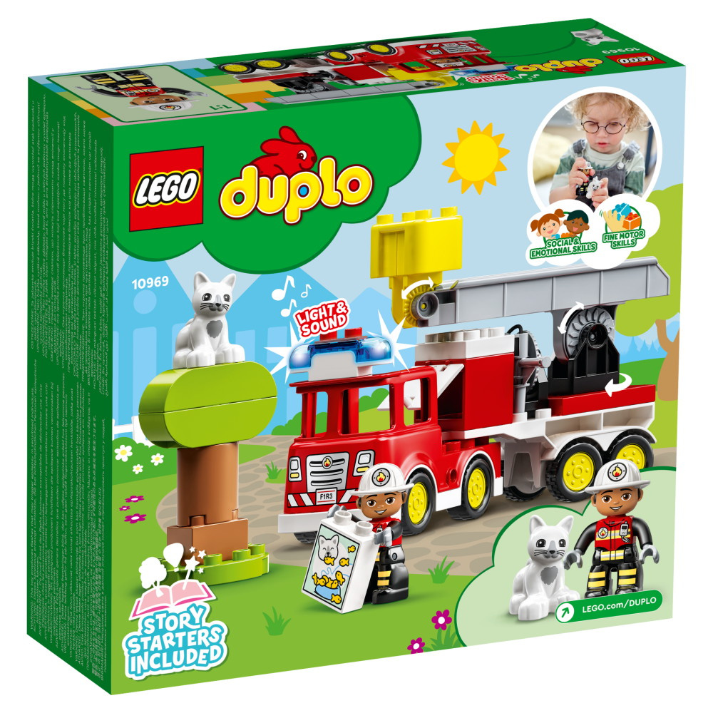 LEGO Duplo - Brandbil