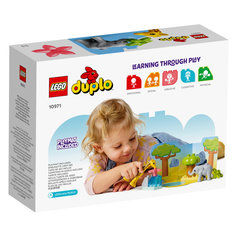 LEGO Duplo - Afrikas vilda djur