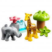 LEGO Duplo - Afrikas vilda djur LEGO Duplo - Afrikas vilda djur