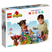 LEGO Duplo - Asiens vilda djur LEGO Duplo - Asiens vilda djur