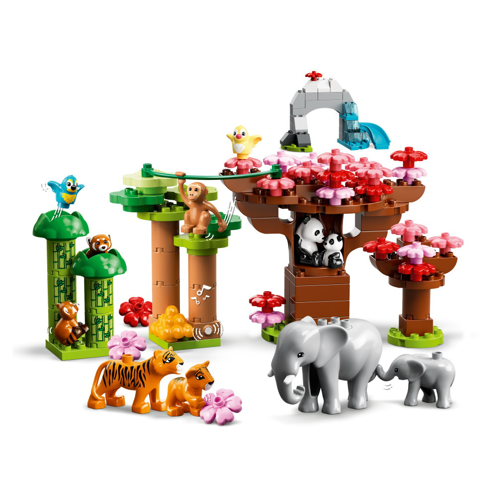 LEGO Duplo - Asiens vilda djur