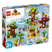 LEGO Duplo - Världens vilda djur