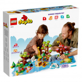 LEGO Duplo - Världens vilda djur