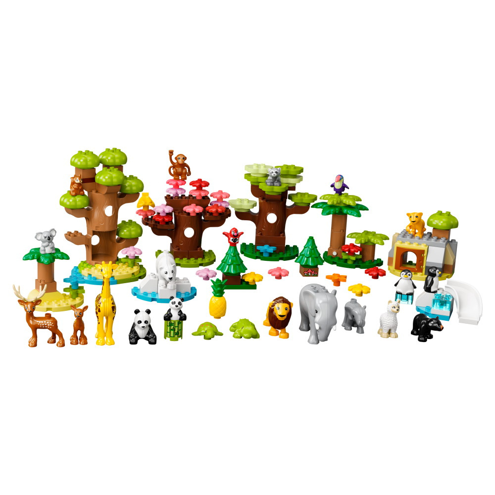LEGO Duplo - Världens vilda djur